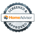 Screened & Approved Home Advisor Badge - Total Comfort Solutions